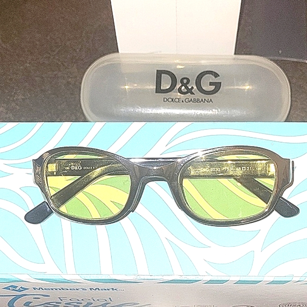 Dolce & Gabbana, Sunglasses, Yellow Lens 💛